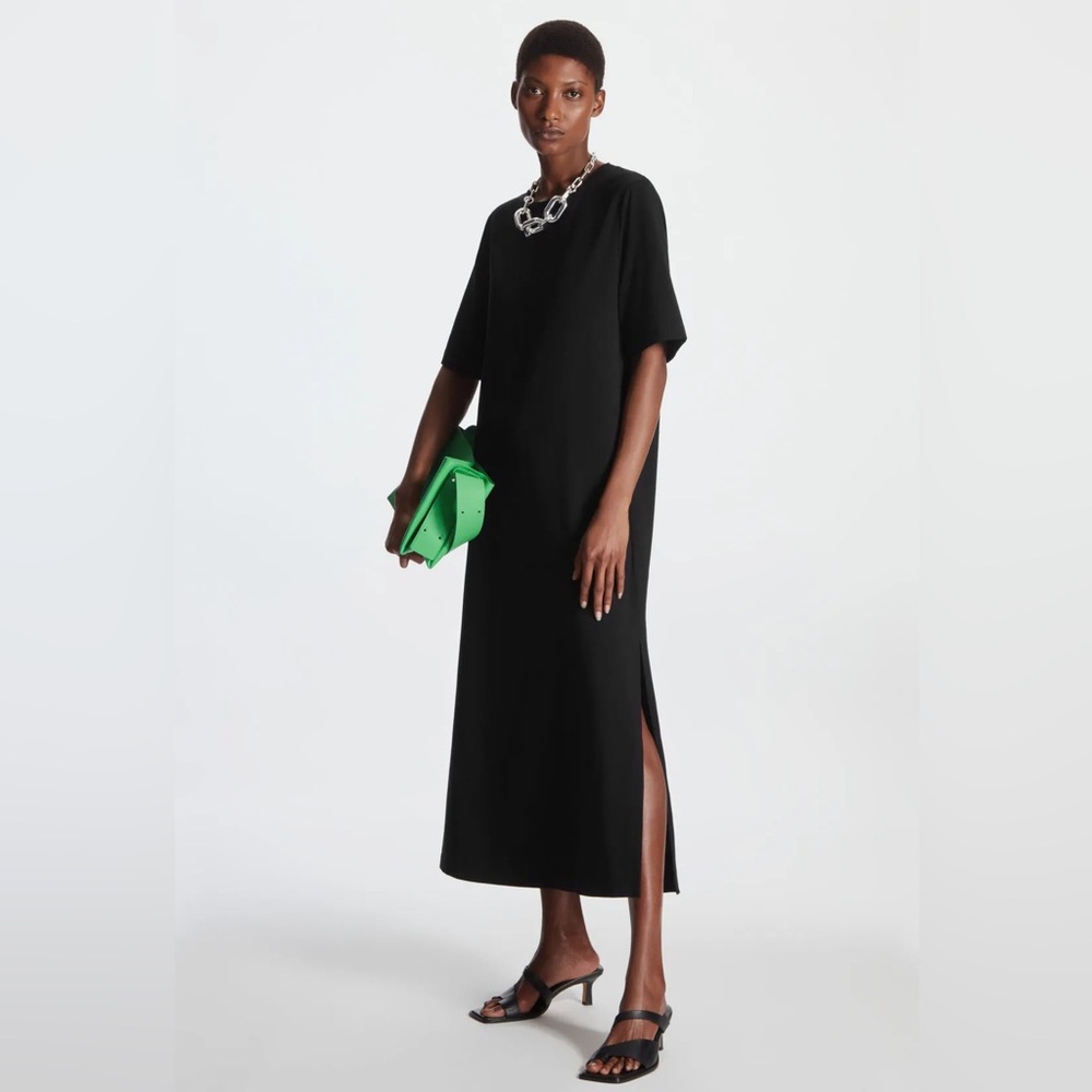 COS OVERSIZED T-SHIRT DRESS